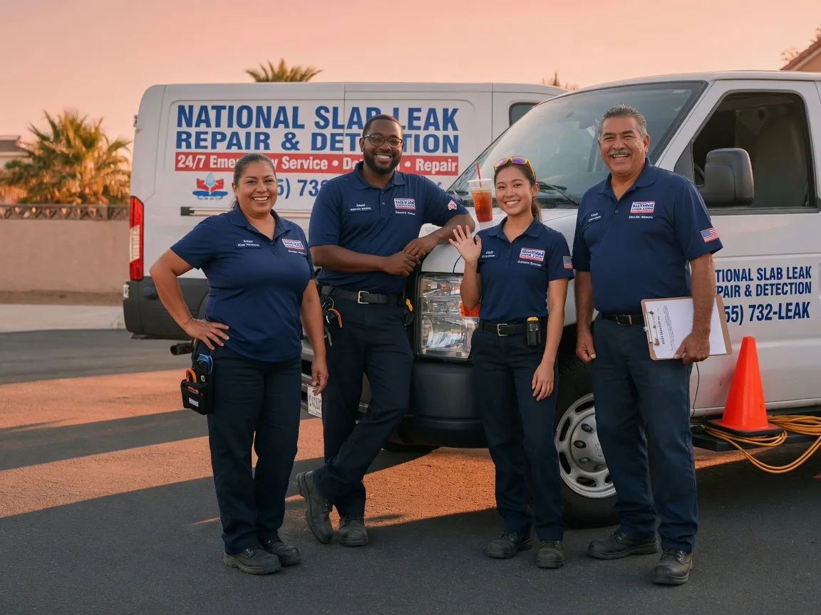 Slab Leak Detection company in Akutan, AK